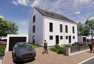 Visualisierung Hauseingang