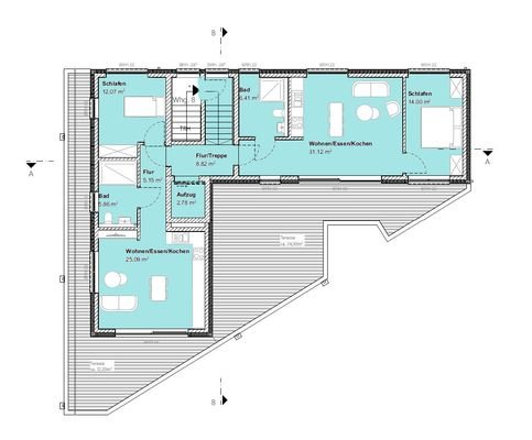 Grundriss DG Penthousewohnung gesamt.jpg
