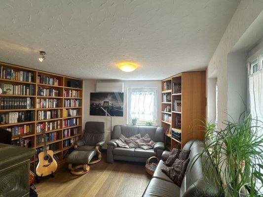 Wohnenbereich Erdgeschoss 