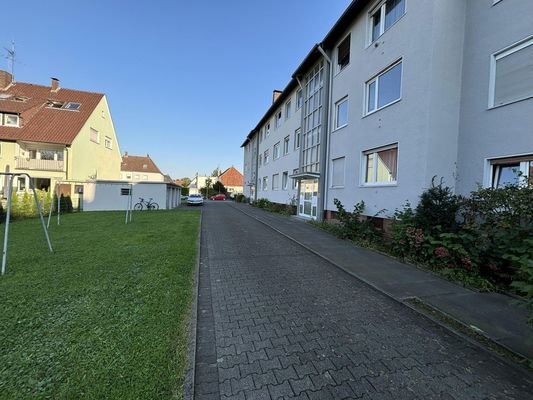 Außen Ansicht Nord Gartenseite