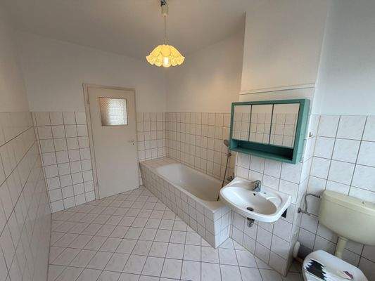 Badezimmer aus anderer Perspektive