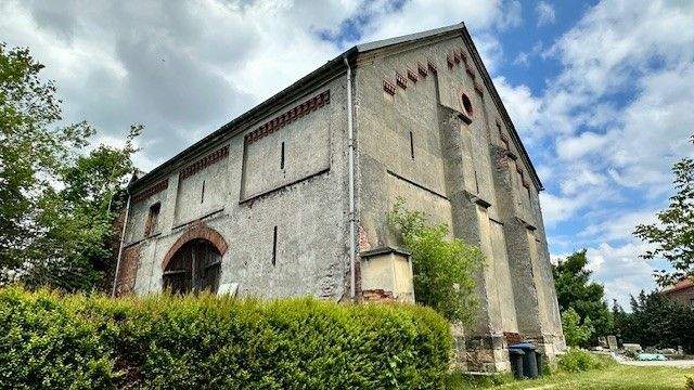 Scheune Seitenansicht