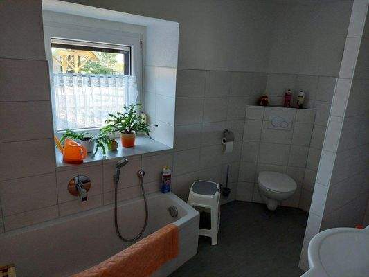 das Tageslichtbad im EG