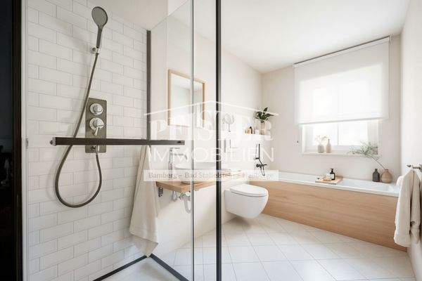 Badezimmer - KI generiert