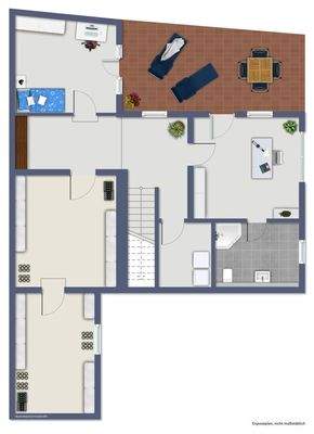 Wohnhaus Untergeschoss