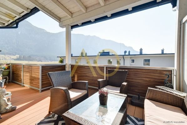 3 Zi. Penthouse große Terrasse und Balkon 4