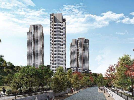 Apartments Close to Schools and Consulates in Ankara Çankaya