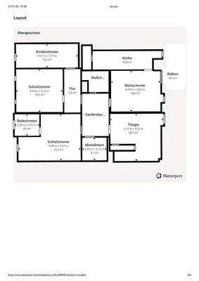 Grundriss-Obergeschoss