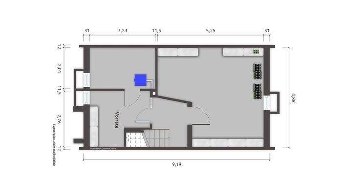 Grundriss Kellergeschoss