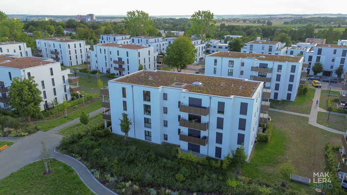 Außenansicht – Luftbild mit Umgebung