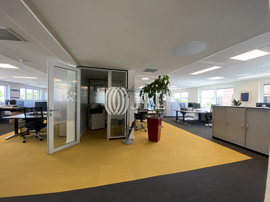 Innenansicht Büro