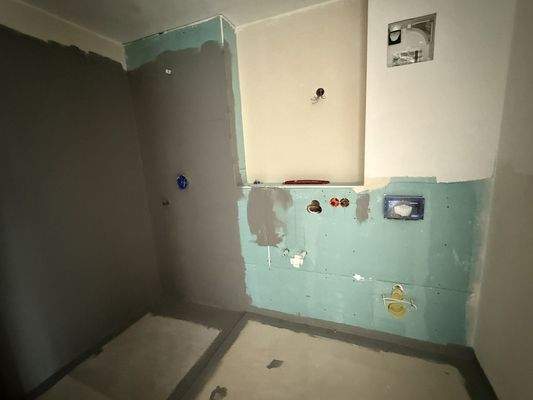 Bad mit barrierefreier Dusche