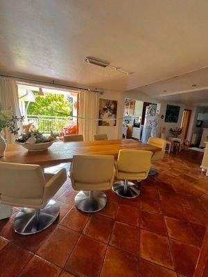 Essbereich im Erdgeschoss