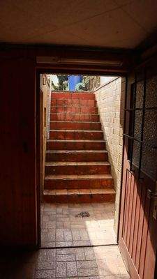 Zugang zum (Außen-)Keller 