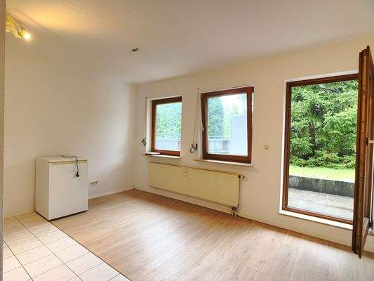 offene Wohnzimmer-Küche