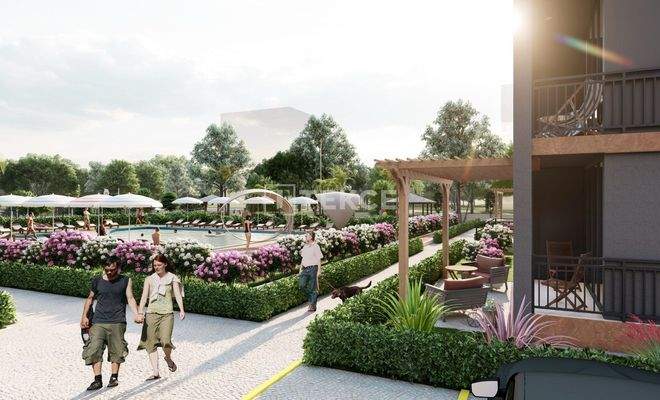 Apartments for Sale in Advantageous Location in Mersin Mezitli