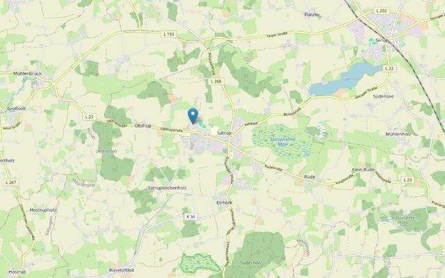 Gewerbegebiet Westerfeld in Mittelangeln OT Satrup