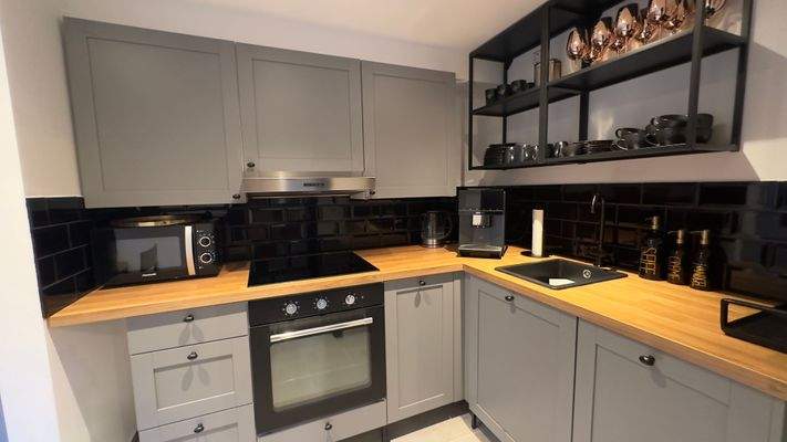 Küche Gewerbeeinheit