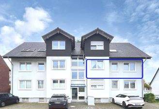 Außenansicht - Lage der Wohnung