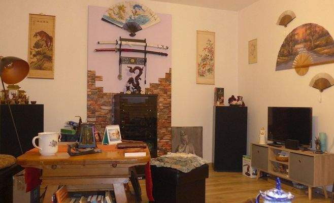 Arbeits- bzw. Kinderzimmer Keller