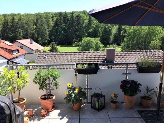 DG - Art Penthouse - in wenigen Fahr-Minuten in der Stadt -  Tolle, ruhige Lage ! ! !