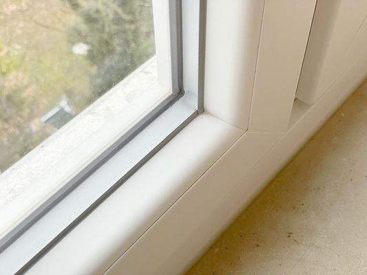 Neues Isolierfenster in Kunststoffrahmen