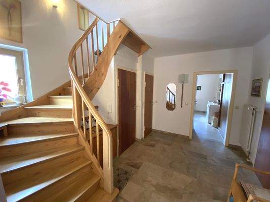 Erdgeschoss: Eingangsbereich