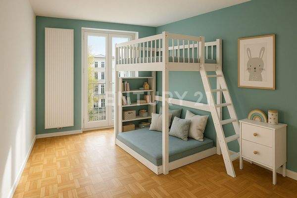 Beispielfoto Kinderzimmer