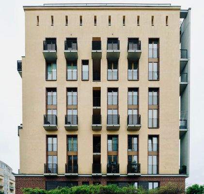 Ansprechende Ostansicht