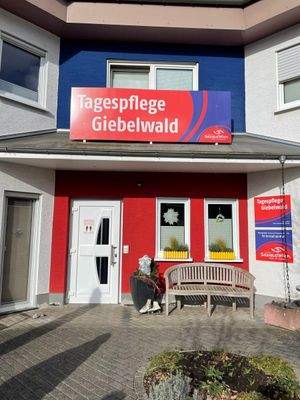 Eingangsbereich Tagespflege