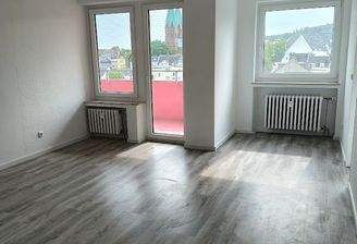 Helle Wohnung mit Aussicht