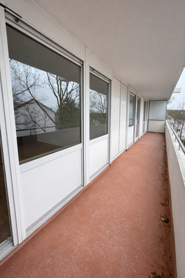 Großzügiger Balkon