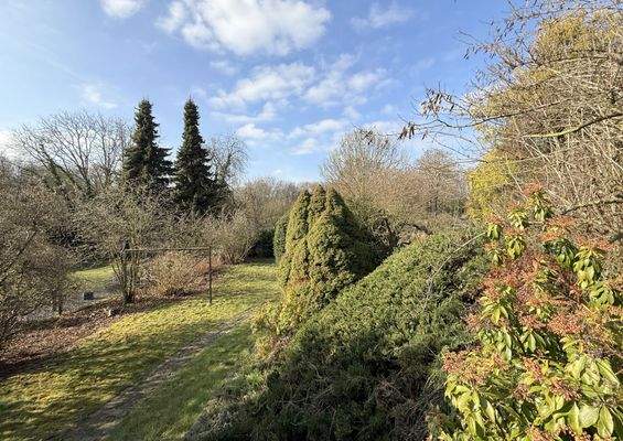 Bild seitlich von Terrasse