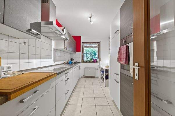 modernisierte Küche