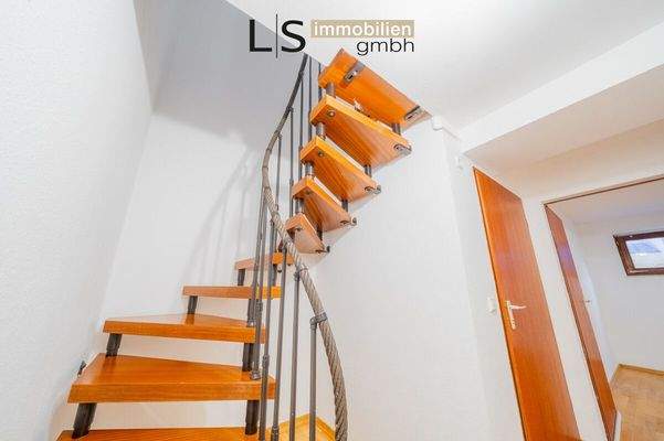 Internes Treppenhaus