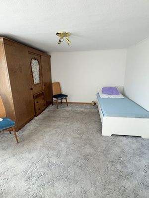 Schlafzimmer im Dachgeschoss