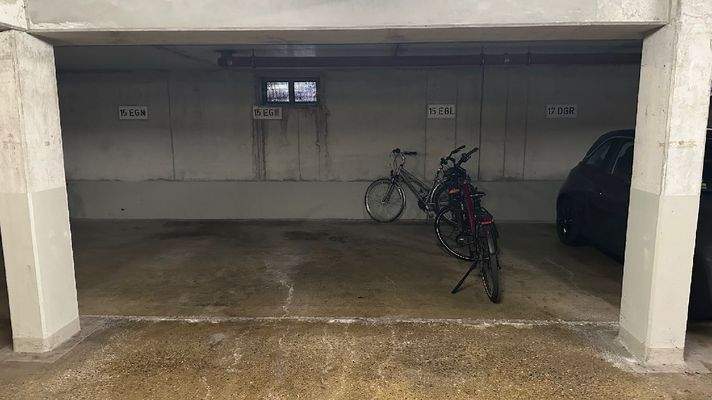 Tiegaragenstellplatz