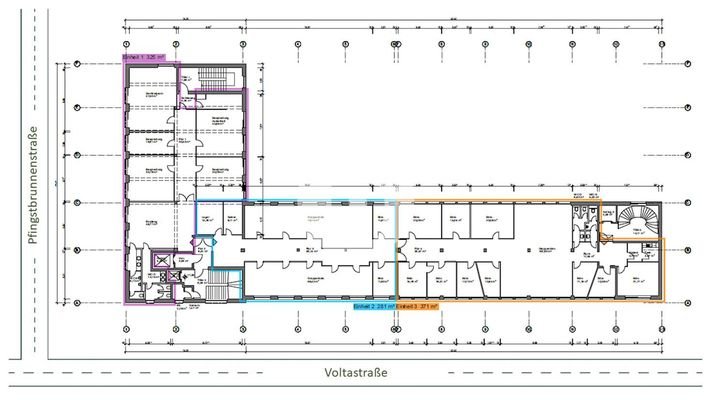 3. Obergeschoss mit ca. 971 m²