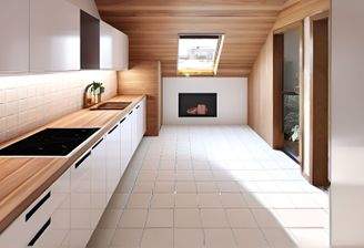 Küche; Designbeispiel