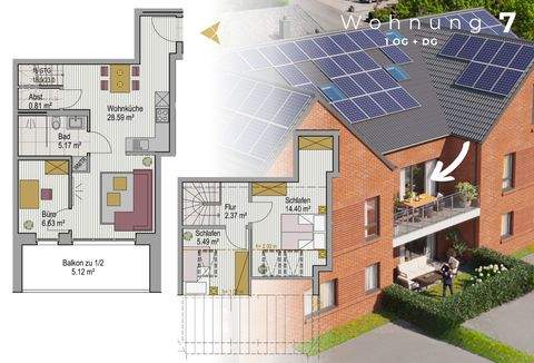 Lohne (Oldenburg) Wohnungen, Lohne (Oldenburg) Wohnung kaufen