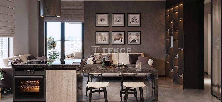 New Villas in a Complex in Ankara Çankaya Alacaatlı