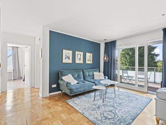 Durchgangszimmer im 1. OG