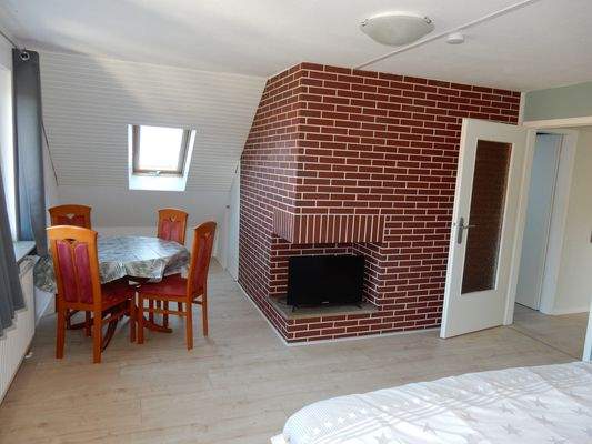 Schlafzimmer Dachgeschoss