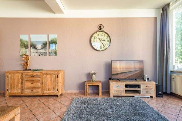 Der gemütliche Wohnbereich