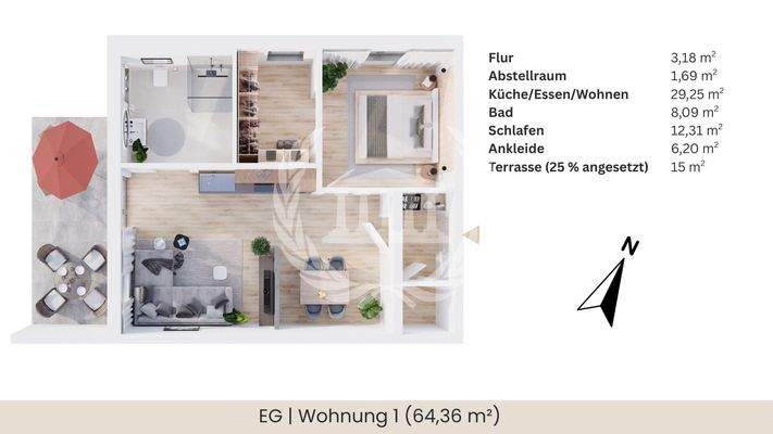 Wohnung 1
