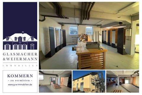 Mechernich / Kommern Halle, Mechernich / Kommern Hallenfläche