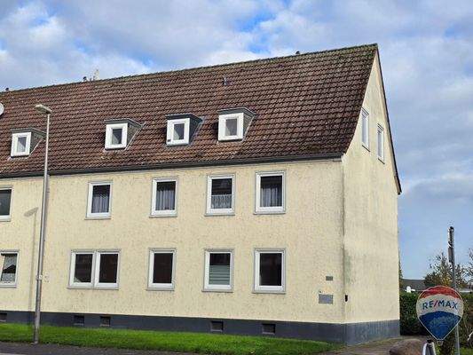 Ansicht Südseite (Straße)