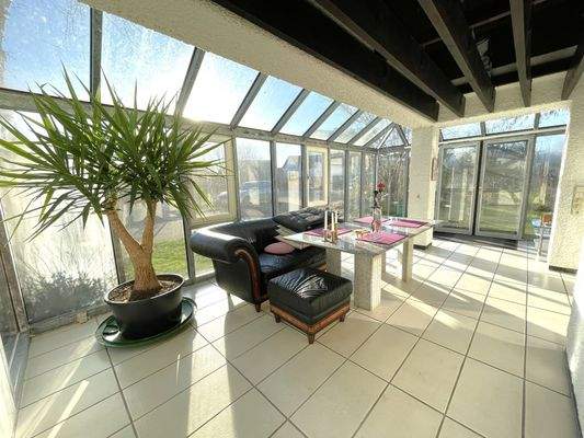 32,91m² Wintergarten