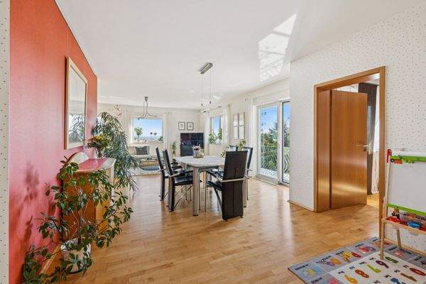 Offener Wohn-Essbereich 2 OG.