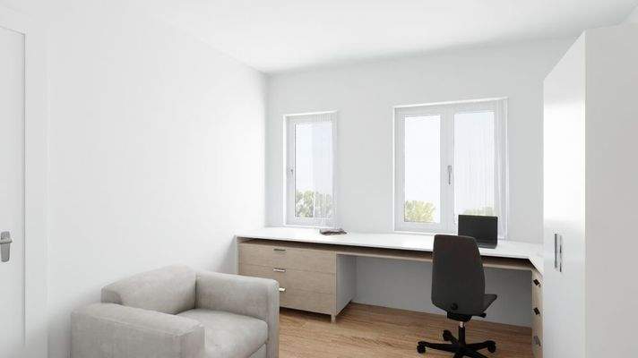 Kinder-Arbeitszimmer - beispielhaft